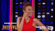 tbs laughing GIF by Snoop Dogg Presents The Joker’s Wild