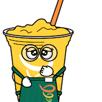 jambajapan thanks thankyou smoothie mango Sticker