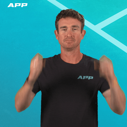 Pickleball Mind Blown GIF by APP