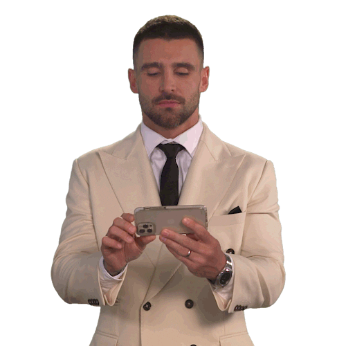 Phone Reaction Sticker by Married At First Sight
