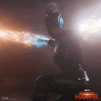 Captain Marvel GIF by Marvel Studios