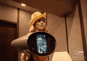 San Antonio Facetime GIF by Texas Archive of the Moving Image