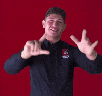 Sign Language Love GIF by CSDRMS