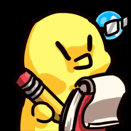 Study Ok GIF by Apeironnft