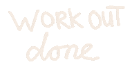 Work Out Sport Sticker by iriskristen