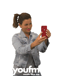 Radio Selfie Sticker by YOU FM