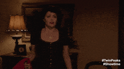 Twin Peaks Audrey GIF by Twin Peaks on Showtime