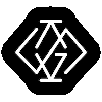 dj triangle Sticker by MIDNITE