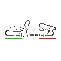 italia triangle Sticker by Cremona Circuit