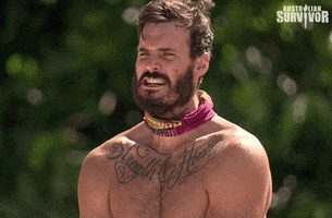 survivorau fail survivor yell shout GIF
