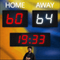60 Home GIF