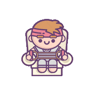 The Goonies Sweat Sticker