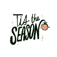 New Years Christmas Sticker by BrittDoesDesign