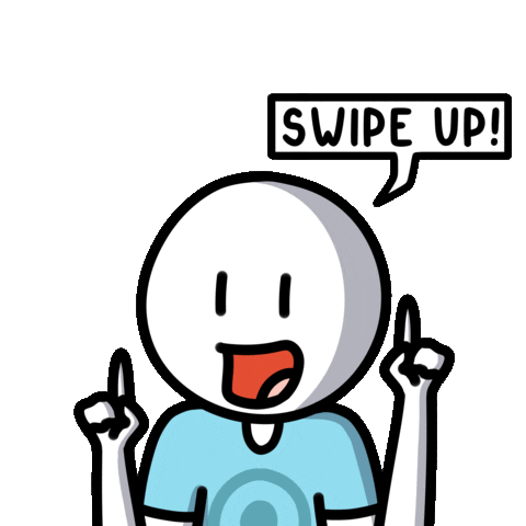 infinipop_comics giphyupload swipeup comic patreon Sticker