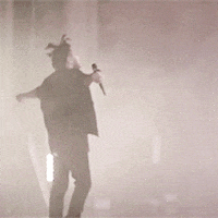 The Weeknd Dancing GIF