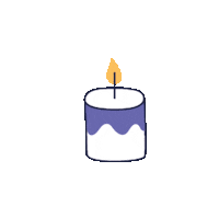 Magic Candle Sticker
