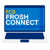 Orientation Fcs Sticker by Faculty of Community Services, Ryerson University