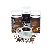 Coffee Morning Sticker by CBD Living