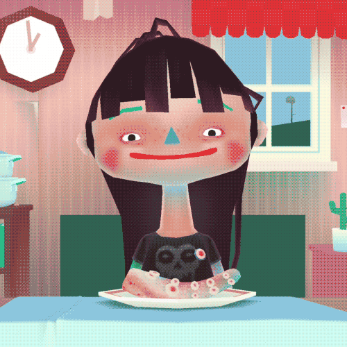 toca kitchen eating GIF by Toca Boca