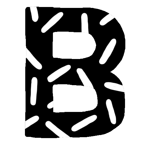 Alphabet B Sticker