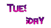 joyfuljuly pixel pink day purple Sticker