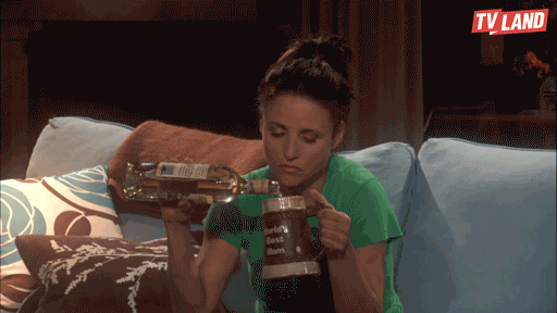 Drunk Happy Hour GIF by TV Land