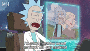 Sad Rick And Morty GIF by Adult Swim