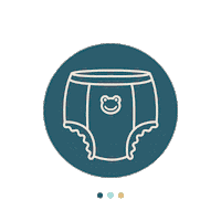 aeroflowurology underwear diapers pads urology Sticker