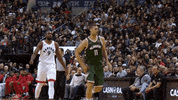 happy lets go GIF by NBA