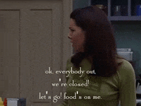 season 1 netflix GIF by Gilmore Girls 