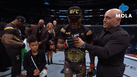 Happy Knock Out GIF by MolaTV