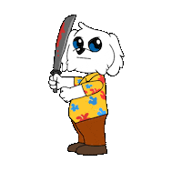 Friday The 13Th Sticker by BoDoggos