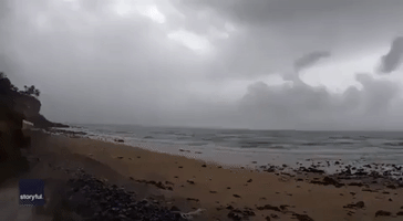 The Rain in Spain... Heavy Rainfall Brings Severe Flooding to Fuerteventura