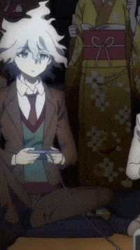 Nagito Komaeda Despair Arc GIF