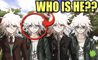 Nagito Komaeda GIF