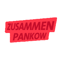 Zusammenberlin Sticker by SPD Berlin