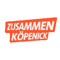 Zusammenberlin Sticker by SPD Berlin