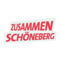 Zusammenberlin Sticker by SPD Berlin