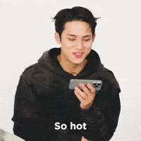 Kim Mingyu Buzzfeed Celeb GIF