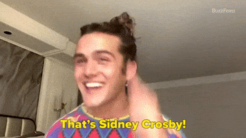 That's Sidney Crosby!