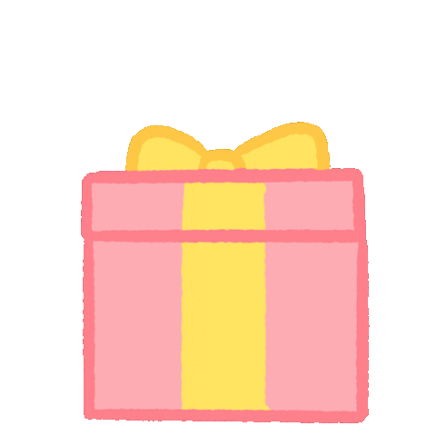 Gift Sticker by silentdinosaur