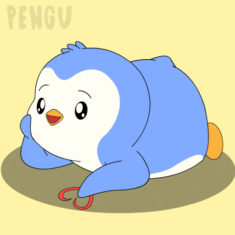 Happy I Love You GIF by Pudgy Penguins