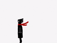 What Goes Around Comes Around Wind GIF by Barbara Pozzi