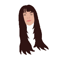 Amber Renee Sticker by CLAVVS