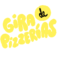 Pizza Sticker by camicomics