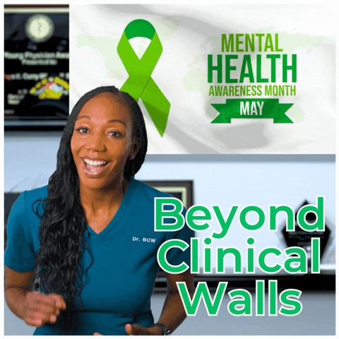 Mental Health Black Lives GIF by Dr. BCW