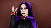 Dc Comics Halloween GIF by Lillee Jean