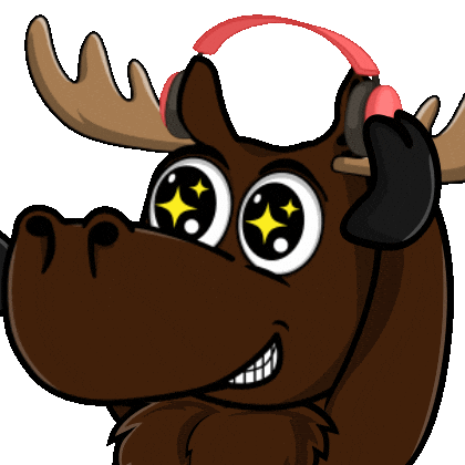 DoYouMoose music dj nft blockchain Sticker