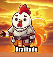 Wisdom Gratitude GIF by Zorooster