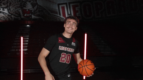 Lafayette Mens Basketball Roll Pards GIF by Lafayette Leopards